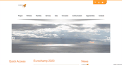 Desktop Screenshot of eurochamp.org